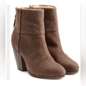 rag & bone - Newbury Boots - Mineral Suede (Size 37)